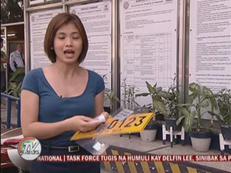 Motorists to pay more for new license plates