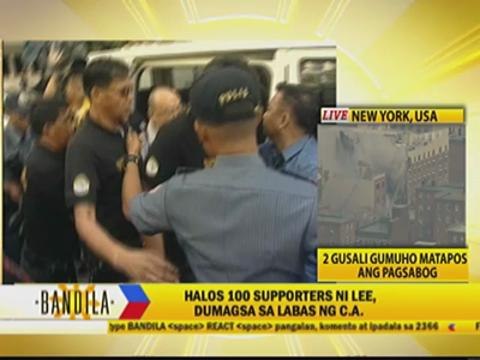 Delfin Lee stays in Pampanga jail