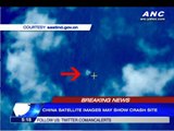 China satellite finds 'suspected crash site' in Malaysia jet hunt