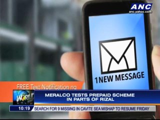 Will prepaid electricity work?