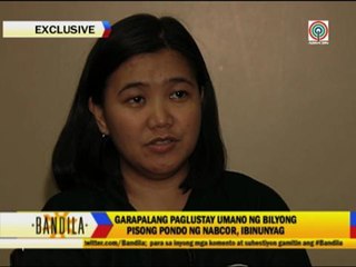 Where did billion-peso NABCOR funds go?