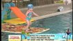 WATCH: Swimming lessons for babies