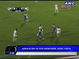 Azkals dip in FIFA rankings, now 130th