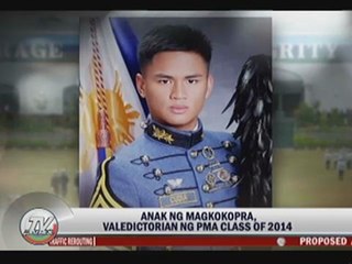 Copra farmer's son is 2014 PMA topnotcher