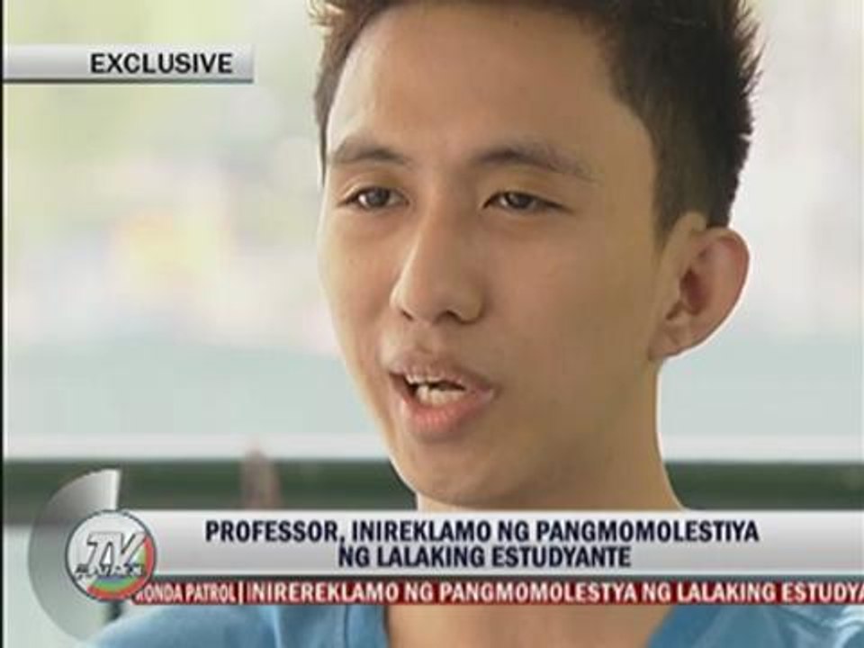 College professor accused of molesting male student