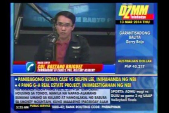 Aside from dismissal, Cudia to pay PMA?