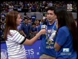 WATCH: Ateneo coach does his victory dance