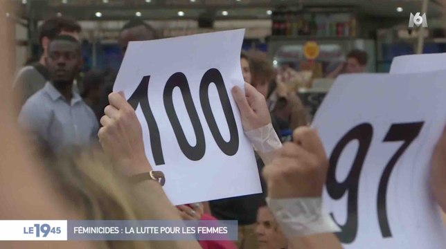 100 féminicides depuis le début de l’année - ZAPPING ACTU DU 02/09/2019