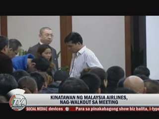 Kin of missing passengers vent anger on Malaysia Airlines