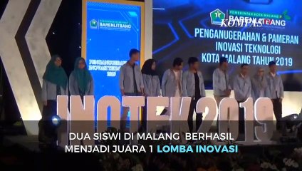 Keren! Dua Siswi Malang Raih Juara Pertama Inovasi Beras Buatan