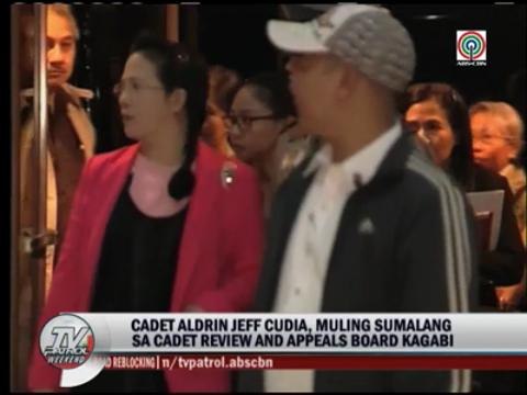 PMA says graduation for Cudia 'out of the question'