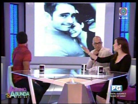 Gerald Anderson denies rift between mom, Maja