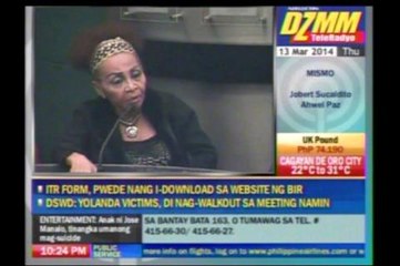 Elizabeth Ramsay shares life story part1