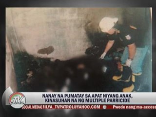 Woman charged for killing own kids