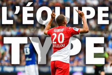 L1 : l'équipe-type de la 4e journée