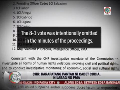 Cudia may have to pay PMA back for P2M tuition