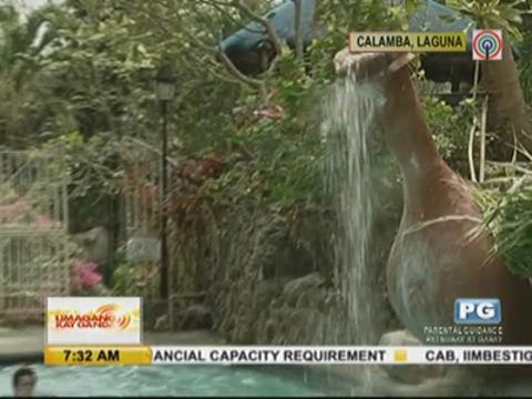 Summer destination: Dona Jovita Garden Resort