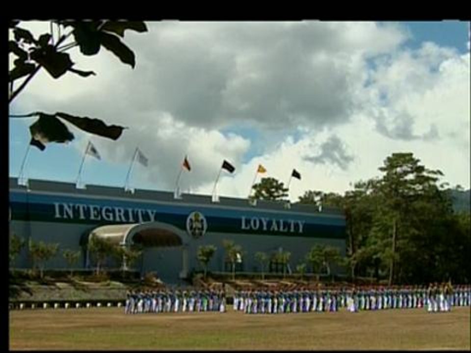 Graduating PMA cadets receive awards