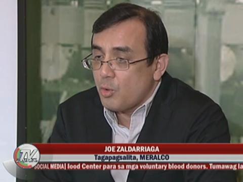 Meralco cuts power rate hike for January