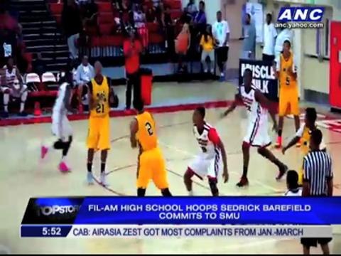 Fil-Am high school basketball player gets attention in US