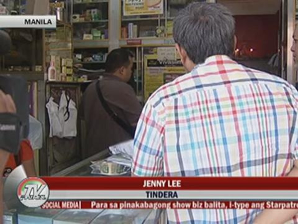 Fake beauty products seized