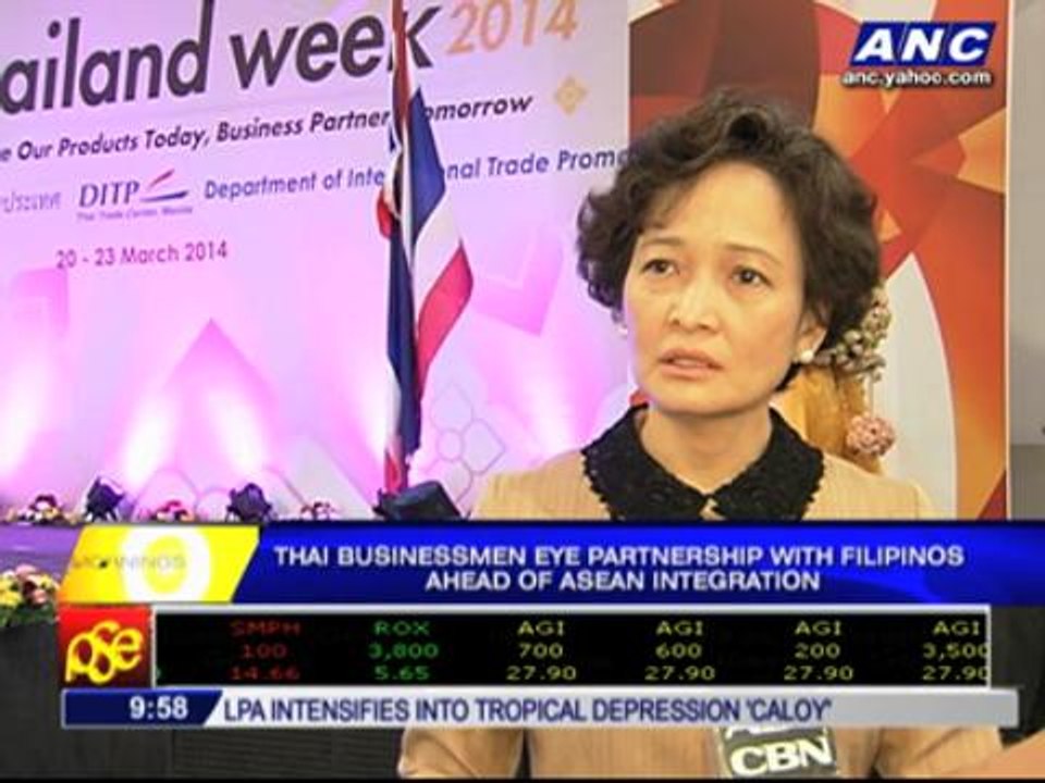 Thai businessmen eye partnerships with PH companies
