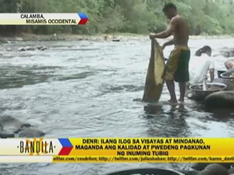 Alternative water sources identified in Visayas, Mindanao