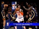 Knicks start Phil Jackson era with win over Pacers