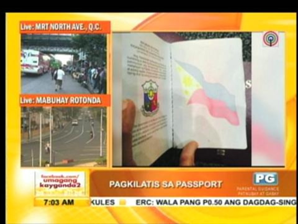 How to find out if you have a damaged passport