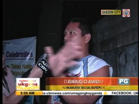 Motorcycle thief nabbed in QC