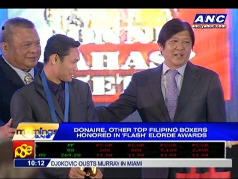 Top Pinoy boxers honored in Elorde Awards