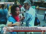 WATCH: Muslims, Reds clash in Mendiola