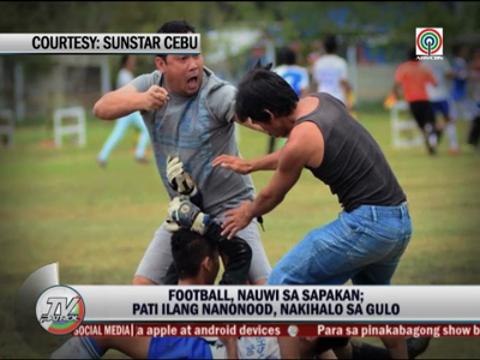 Soccer game in Cebu ends in violence: report