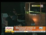 Blast hits Manila police precinct; 3 hurt
