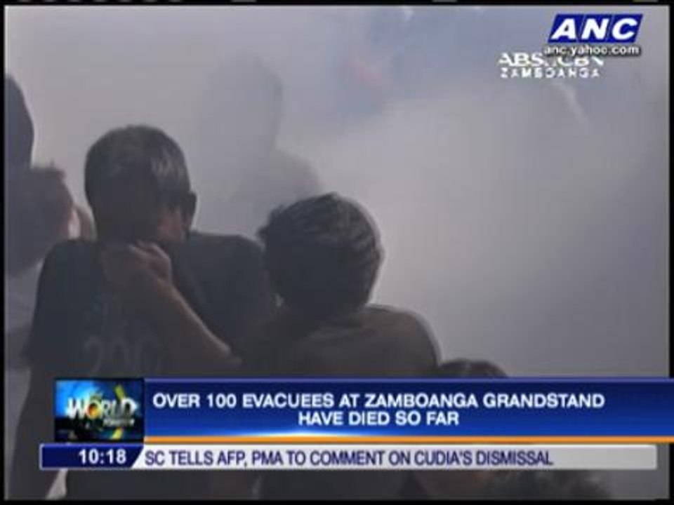 Another Zamboanga evacuee dies