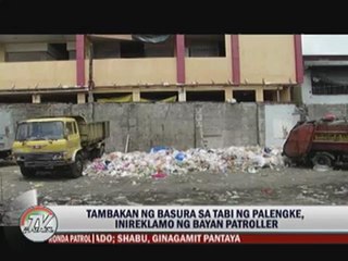 Batangas residents assail stench from trash dump