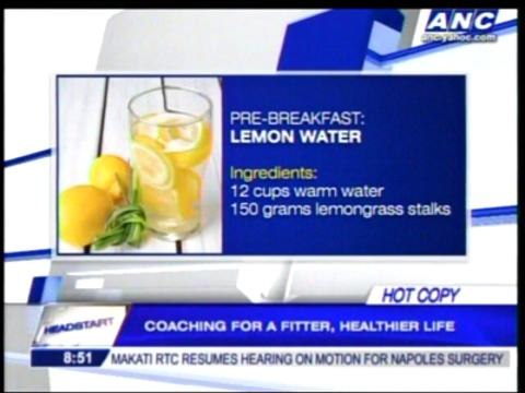 How to eat right to lose weight ANC interview