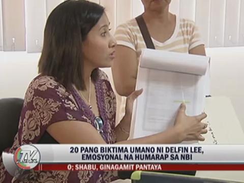 More alleged scam victims sue Delfin Lee