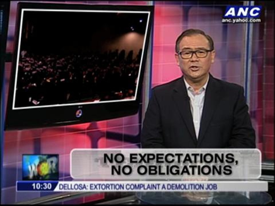 Teditorial: No expectations
