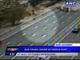 LOOK: Woman loses hand in bus accident