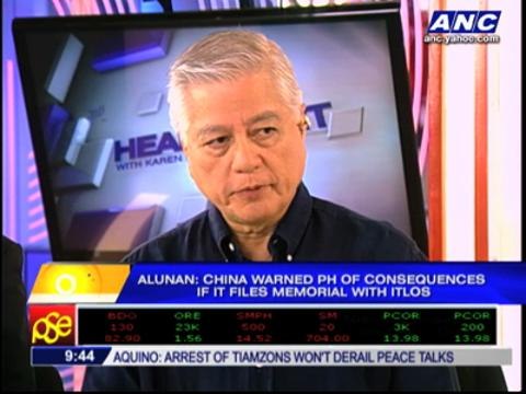 Ex-NSA chief warns vs China sanctions, possible sabotage