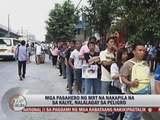 How long lines at MRT put passengers at risk