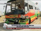 50 injured in bus mishap on Commonwealth Avenue