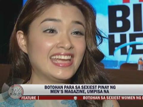 Who's your bet? Voting for FHM's sexiest Pinay begins