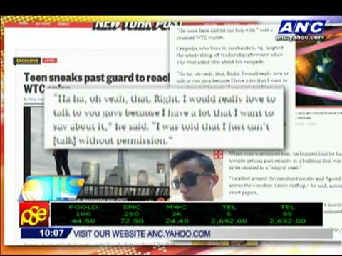 Meet the Fil-Am behind WTC stunt