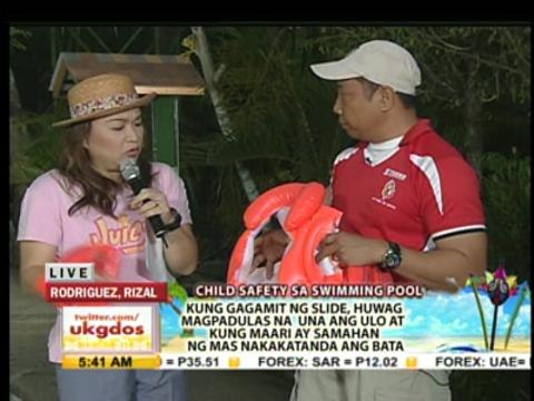 Safety tips for young swimmers