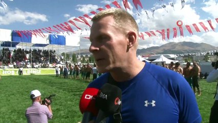 Güreş tutkusu Almanya’dan Türkiye’ye getirdi