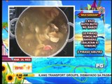 Recipe: Sinigang na buto-buto sa bayabas