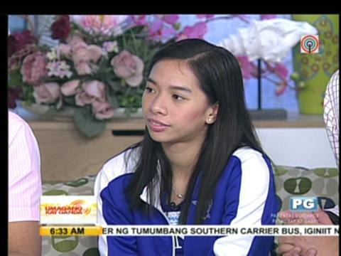 WATCH: Lady Eagles do 'happy dance' on UKG