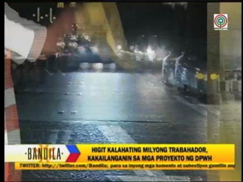 DPWH will need 500,000 workers for new projects